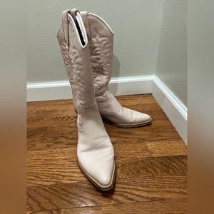 Nevada Blue vintage 80s cowboy boots